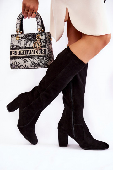 Laura Messi bottes en daim... 2