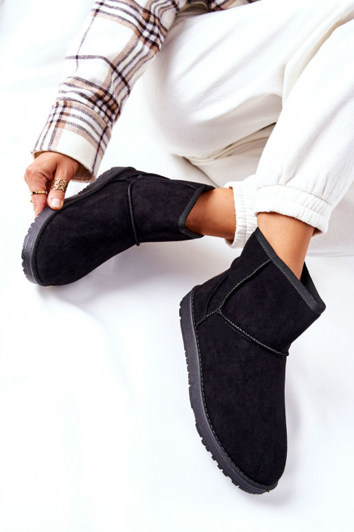 Bottes de neige réchauffées avec...