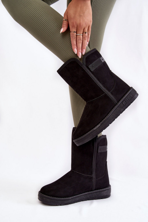 Bottes de neige Big Star noires