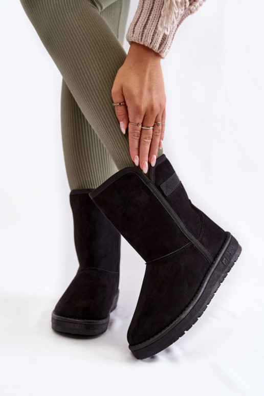 Bottes de neige Big Star noires