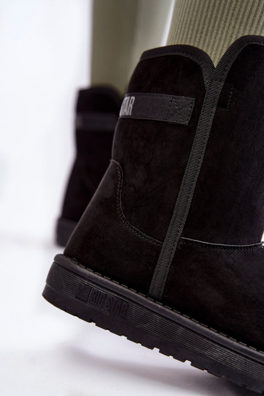 Bottes de neige Big Star noires