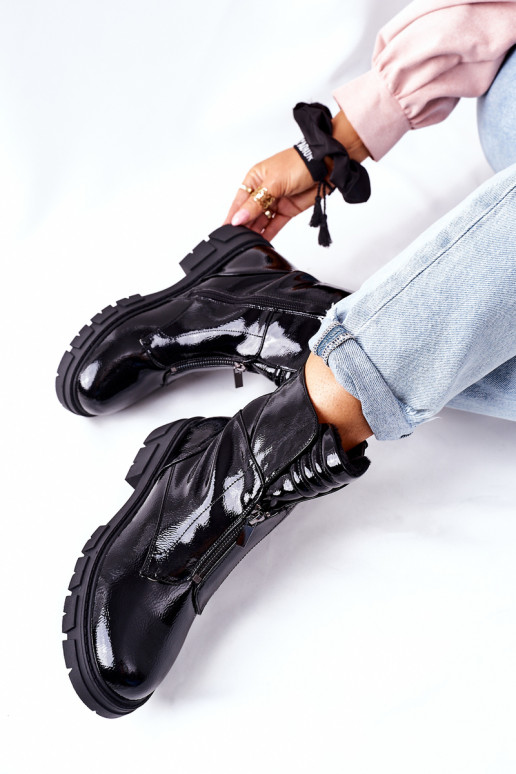 Bottes chaussures noires Nobleford Bottes chaussures noires Nobleford