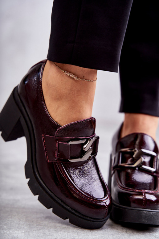 Chaussures de style élégant à talons Harmell