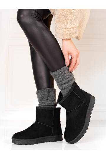 Bottes de neige chaudes...