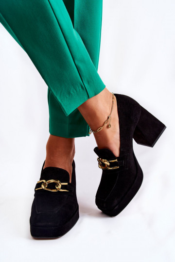 Bottines en daim noir par... 2