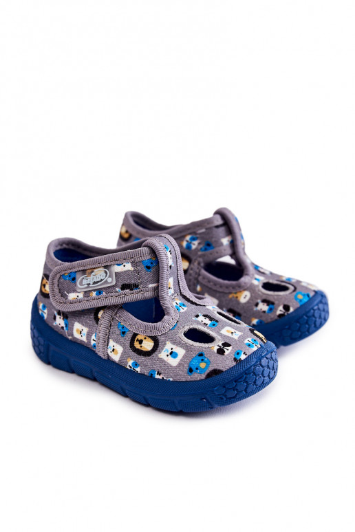 Chaussures/chaussons Befado couleur gris