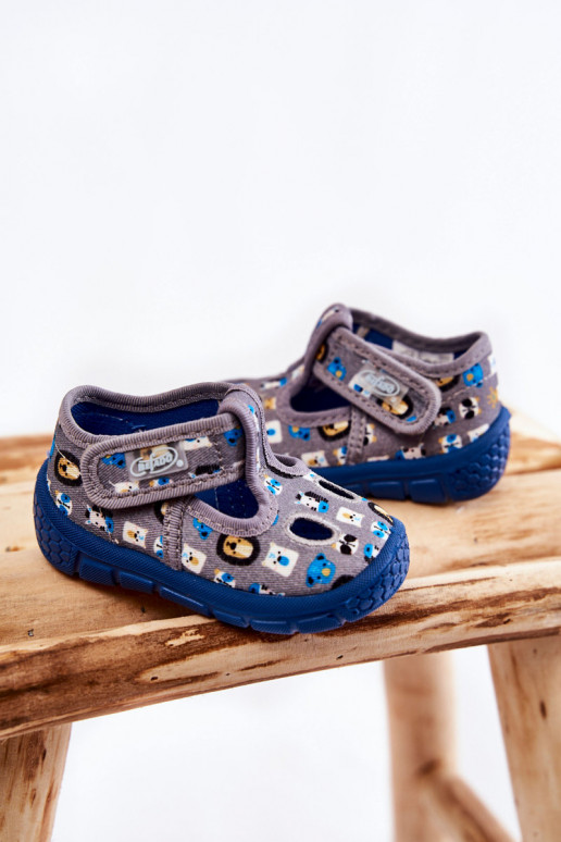 Chaussures/chaussons Befado couleur gris