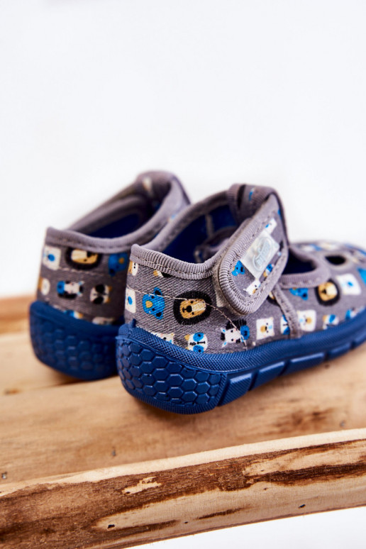 Chaussures/chaussons Befado couleur gris