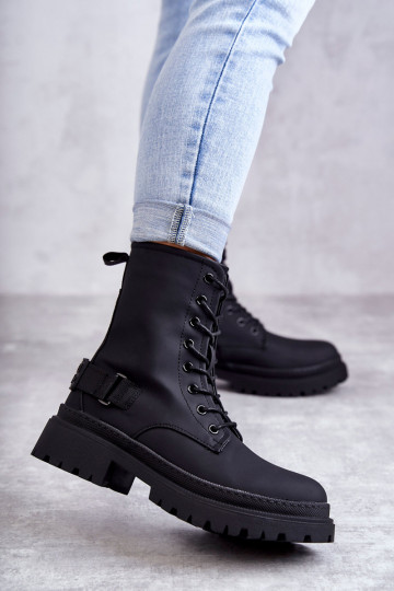 Bottines réchauffées avec...