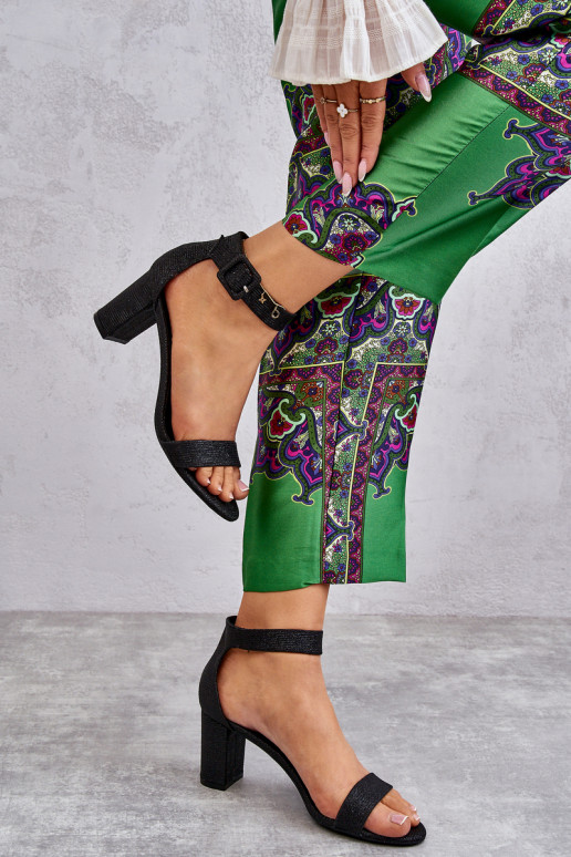 Talons hauts noirs brillants Maxim Talons hauts noirs brillants Maxim