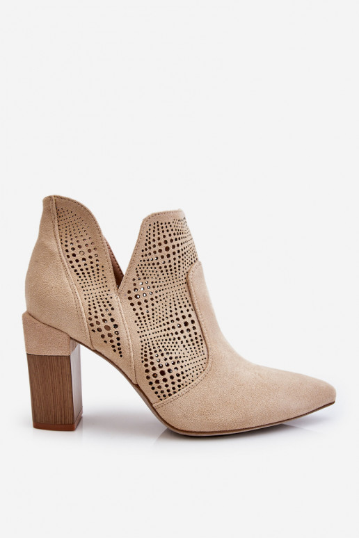 Bottines à talons pour femmes Leanna... Bottines à talons pour femmes Leanna...