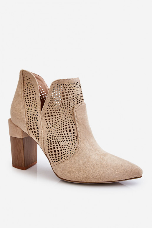 Bottines à talons pour femmes Leanna... Bottines à talons pour femmes Leanna...