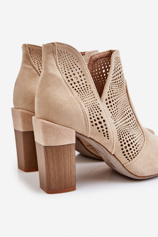 Bottines à talons pour femmes Leanna... Bottines à talons pour femmes Leanna...