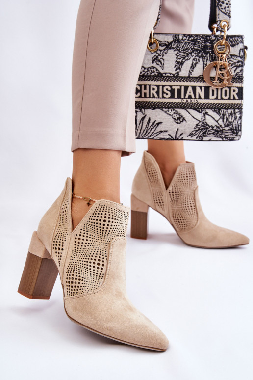 Bottines à talons pour femmes Leanna... Bottines à talons pour femmes Leanna...