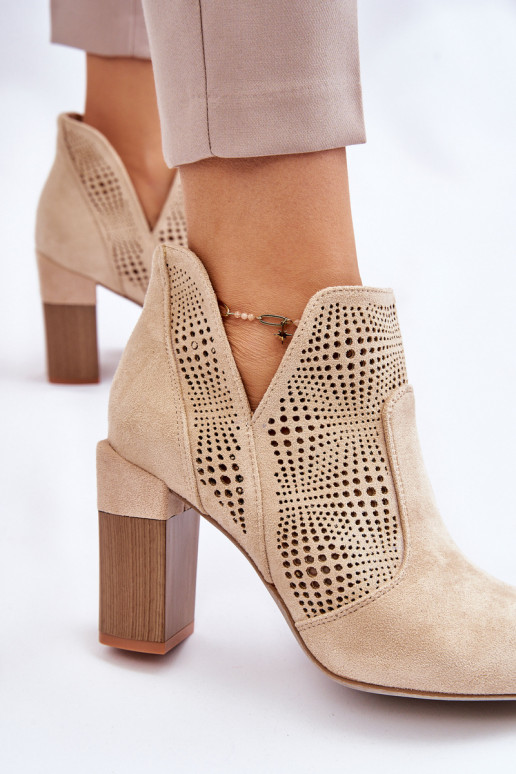 Bottines à talons pour femmes Leanna... Bottines à talons pour femmes Leanna...