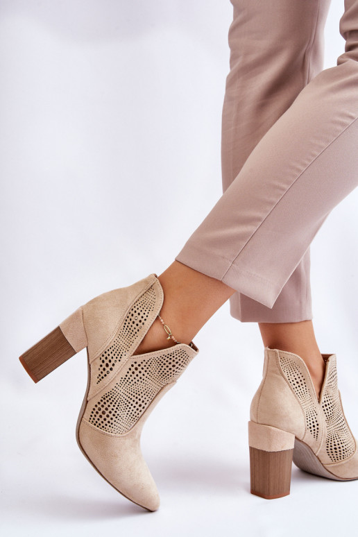 Bottines à talons pour femmes Leanna... Bottines à talons pour femmes Leanna...