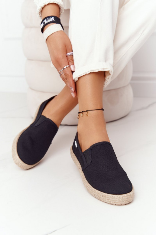 Espadrilles Big Star noir Espadrilles Big Star noir