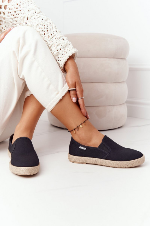 Espadrilles Big Star noir Espadrilles Big Star noir