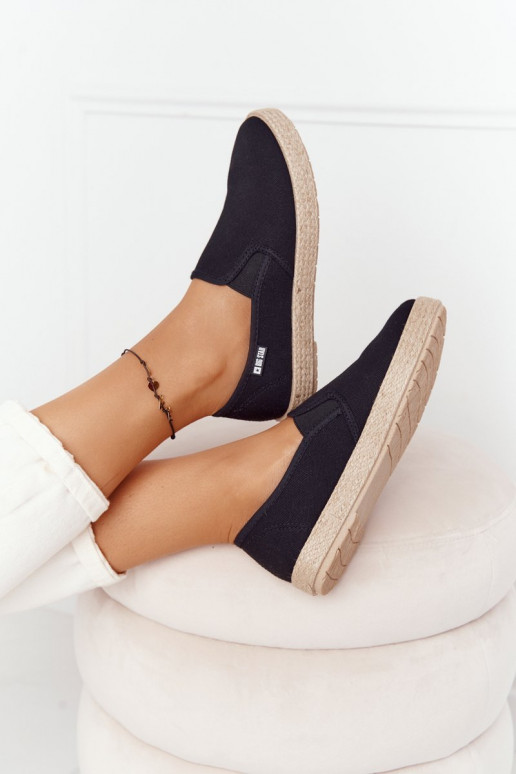 Espadrilles Big Star noir