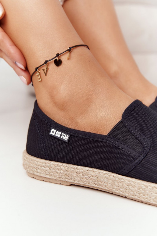 Espadrilles Big Star noir