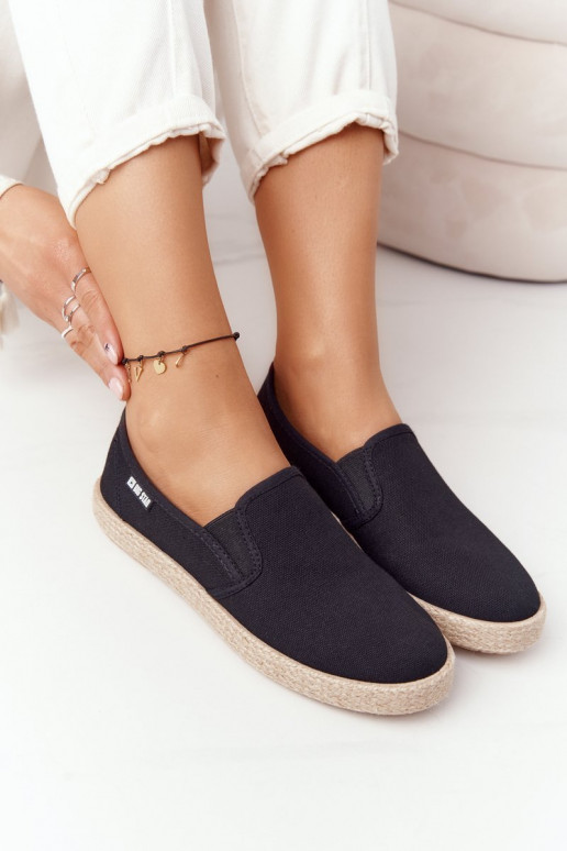 Espadrilles Big Star noir