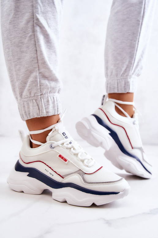 Loisirs - chaussures de sport blanches Big Star