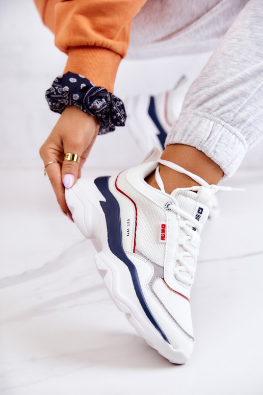 Loisirs - chaussures de sport blanches Big Star