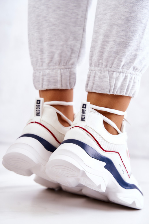 Loisirs - chaussures de sport blanches Big Star