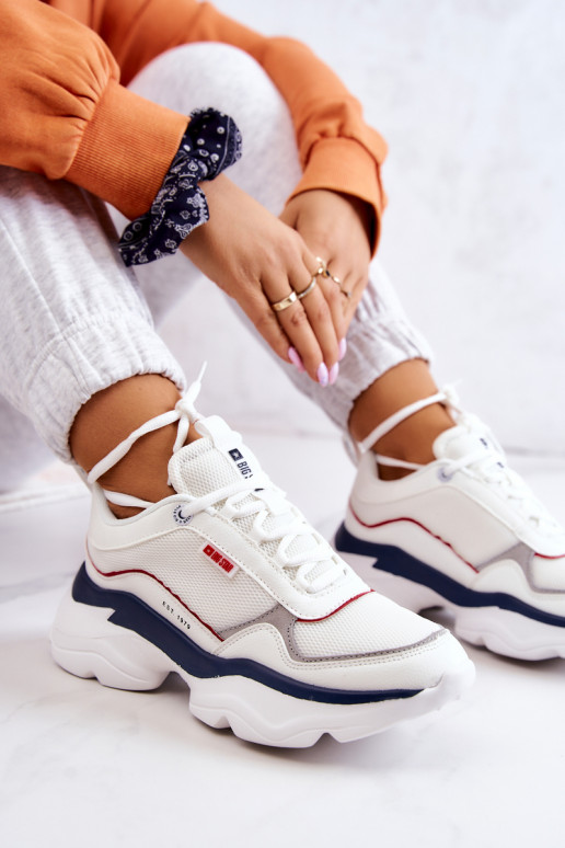 Loisirs - chaussures de sport blanches Big Star
