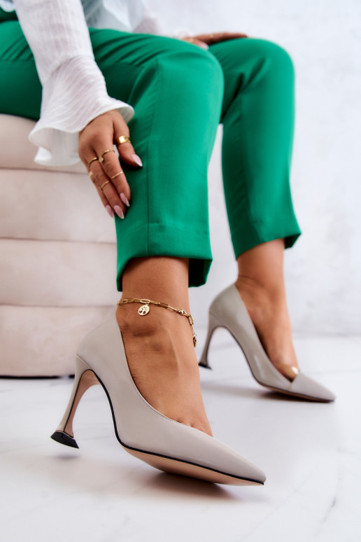 Talons hauts gris Tamira pour femme Talons hauts gris Tamira pour femme