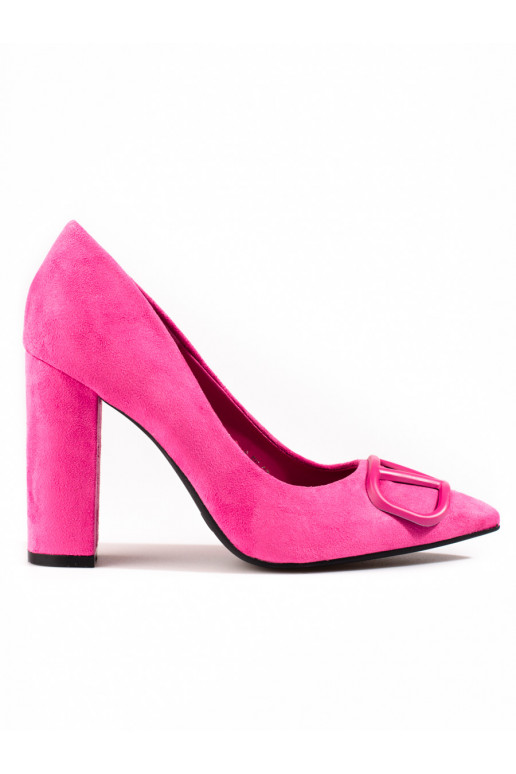Escarpins en daim Vinceza rose