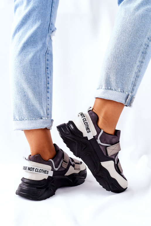 Chaussures décontractées élégantes noires Katerini pour femme