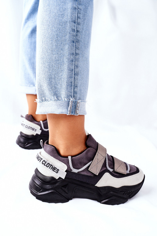 Chaussures décontractées élégantes noires Katerini pour femme