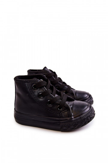 Chaussures de loisirs noires pour enfants Marney 2