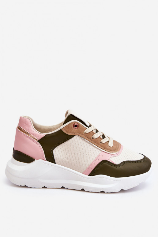 Sable - chaussures de sport roses... Sable - chaussures de sport roses...