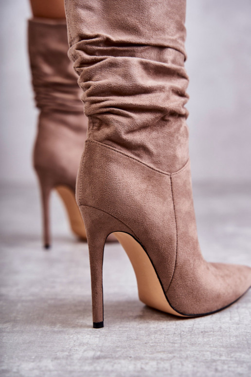 Bottines marron Laguna Bottines marron Laguna