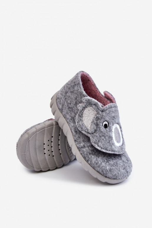 Chaussons enfant Befado Koala couleur... Chaussons enfant Befado Koala couleur...