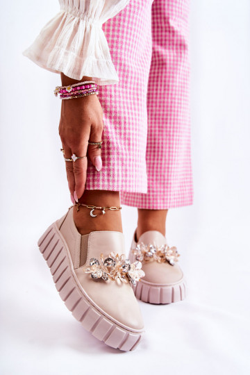 Baskets Slip-On avec...