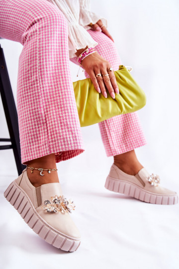 Baskets Slip-On avec... 2