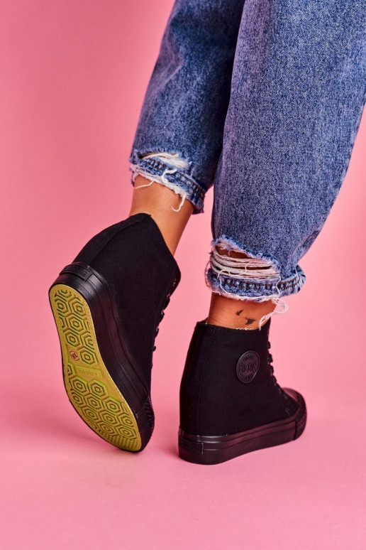 Chaussures noires modèle Big Star... Chaussures noires modèle Big Star...