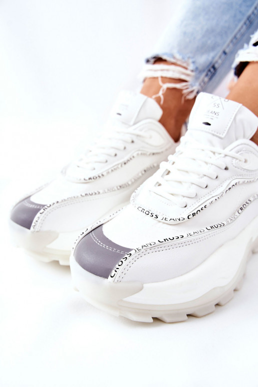 Chaussures style sport Cross Jeans... Chaussures style sport Cross Jeans...