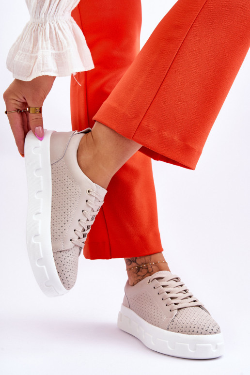 Chaussures de sport à plateforme...