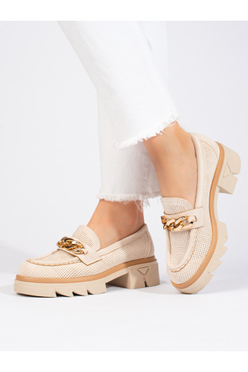 Mocassins en daim avec... 2