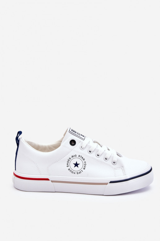 Chaussures décontractées blanches pour hommes Big Star