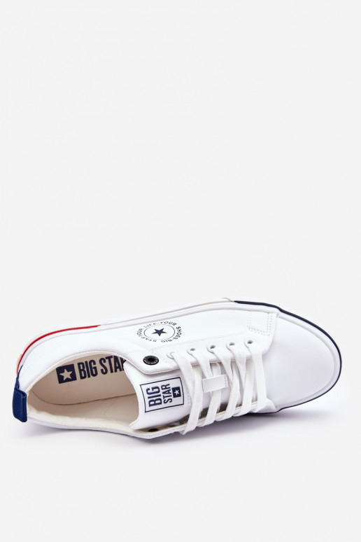 Chaussures décontractées blanches pour hommes Big Star