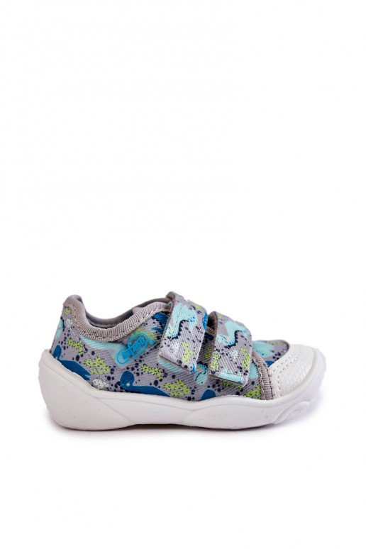 Baskets colorées pour enfants Befado