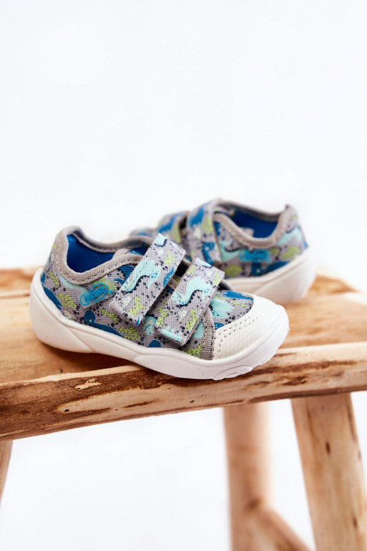 Baskets colorées pour enfants Befado