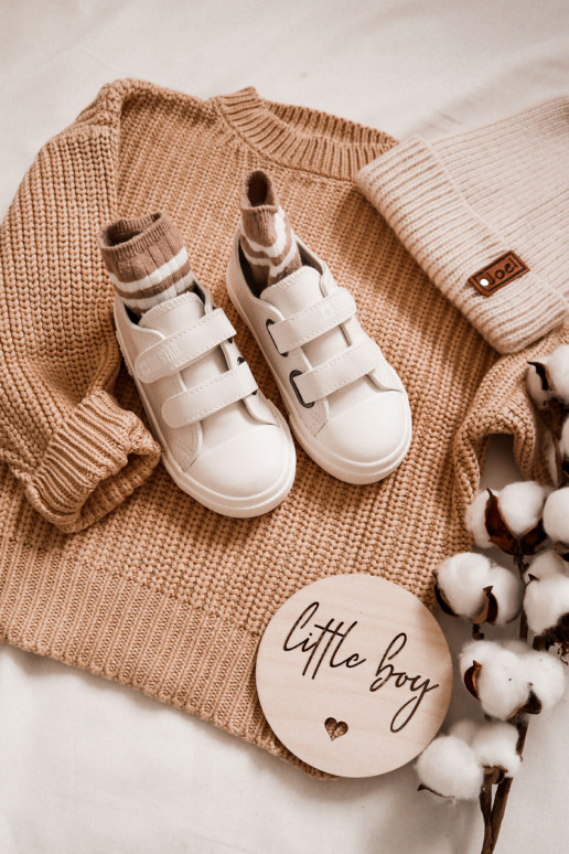 Chaussures de loisirs enfant blanches... Chaussures de loisirs enfant blanches...