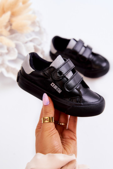 Chaussures de loisirs enfant Big Star avec attaches adhésives
