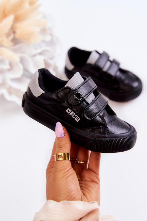 Chaussures de loisirs enfant Big Star avec attaches adhésives